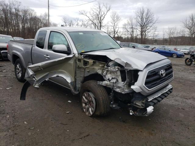 5TFRX5GN1GX066009 - 2016 TOYOTA TACOMA ACCESS CAB ვერცხლისფერი ფოტო 4