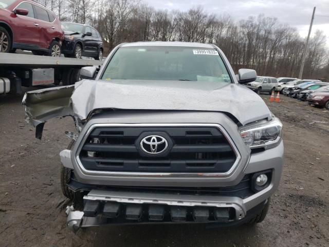 5TFRX5GN1GX066009 - 2016 TOYOTA TACOMA ACCESS CAB ვერცხლისფერი ფოტო 5