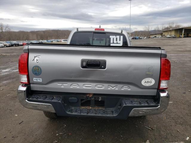 5TFRX5GN1GX066009 - 2016 TOYOTA TACOMA ACCESS CAB ვერცხლისფერი ფოტო 6