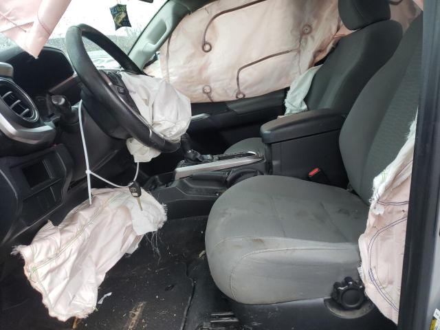 5TFRX5GN1GX066009 - 2016 TOYOTA TACOMA ACCESS CAB ვერცხლისფერი ფოტო 7