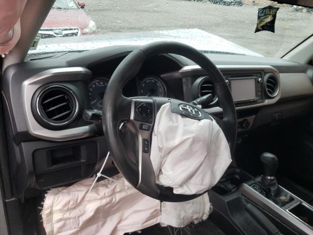 5TFRX5GN1GX066009 - 2016 TOYOTA TACOMA ACCESS CAB ვერცხლისფერი ფოტო 8