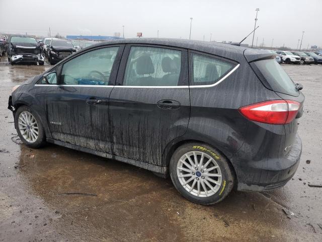 1FADP5BU5EL516361 - 2014 FORD C-MAX SEL BLACK photo 2