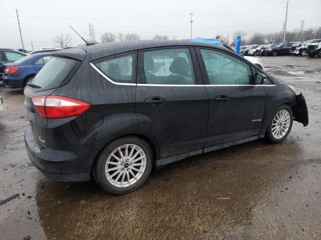 1FADP5BU5EL516361 - 2014 FORD C-MAX SEL BLACK photo 3