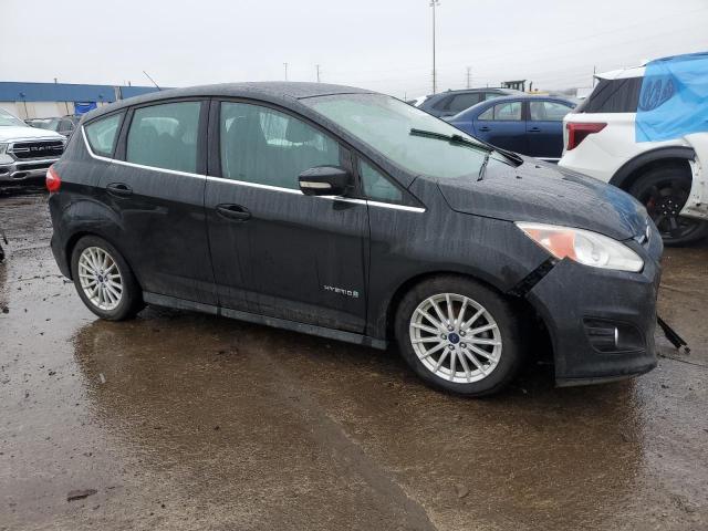 1FADP5BU5EL516361 - 2014 FORD C-MAX SEL BLACK photo 4