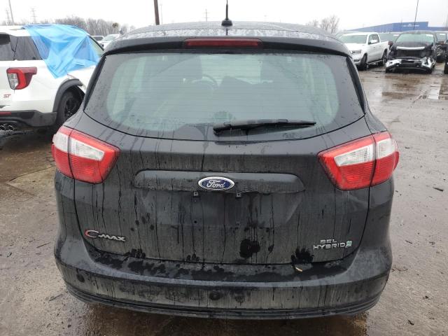 1FADP5BU5EL516361 - 2014 FORD C-MAX SEL BLACK photo 6