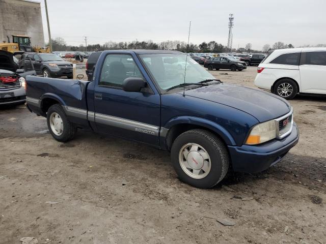 1GTCS14W6Y8285179 - 2000 GMC SONOMA BLUE photo 4