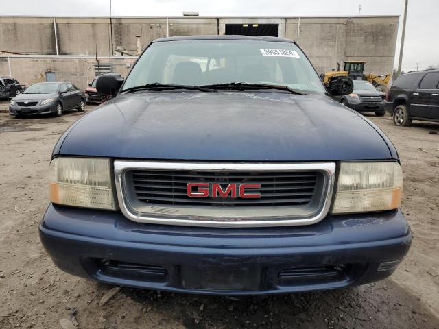 1GTCS14W6Y8285179 - 2000 GMC SONOMA BLUE photo 5