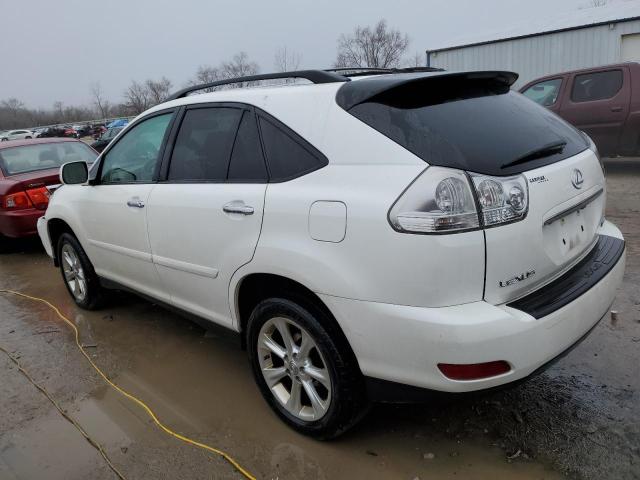 2T2HK31U18C094600 - 2008 LEXUS RX 350 WHITE photo 2