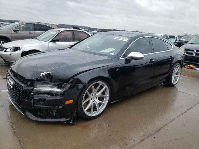 WAU32AFC7DN114999 - 2013 AUDI S7 PRESTIGE BLACK photo 1