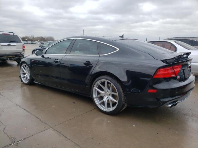 WAU32AFC7DN114999 - 2013 AUDI S7 PRESTIGE BLACK photo 2