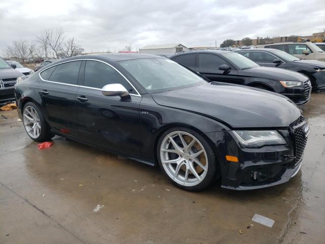 WAU32AFC7DN114999 - 2013 AUDI S7 PRESTIGE BLACK photo 4