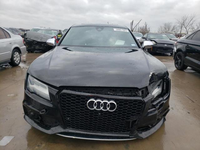 WAU32AFC7DN114999 - 2013 AUDI S7 PRESTIGE BLACK photo 5