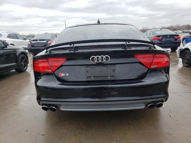 WAU32AFC7DN114999 - 2013 AUDI S7 PRESTIGE BLACK photo 6