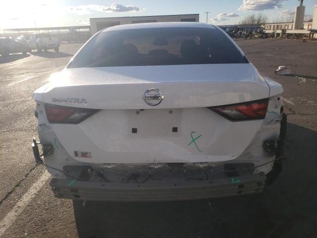 3N1AB8BVXLY243978 - 2020 NISSAN SENTRA S WHITE photo 6