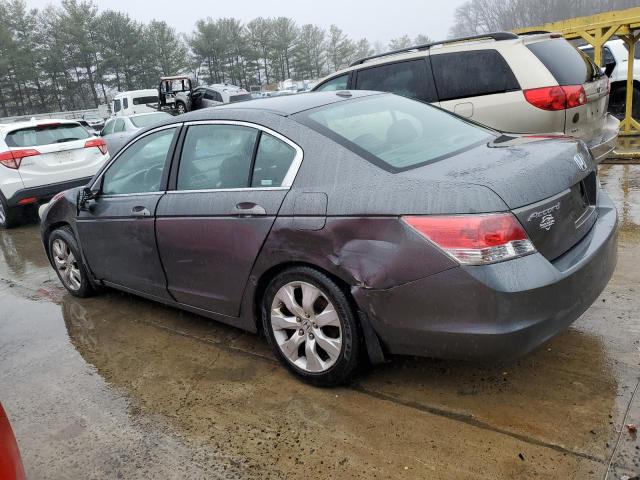 1HGCP26878A076355 - 2008 HONDA ACCORD EXL GRAY photo 2