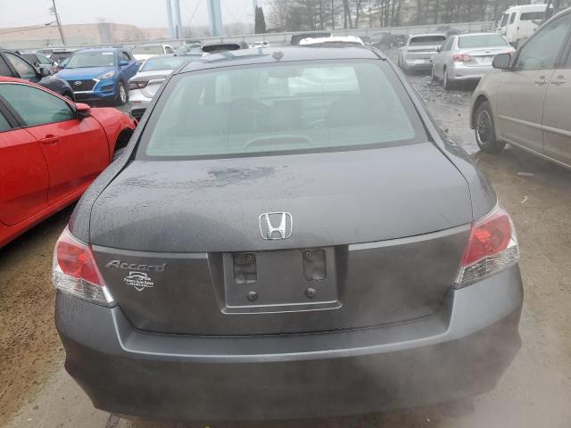 1HGCP26878A076355 - 2008 HONDA ACCORD EXL GRAY photo 6