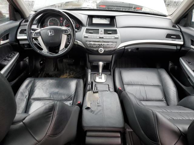 1HGCP26878A076355 - 2008 HONDA ACCORD EXL GRAY photo 8