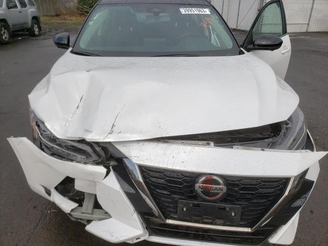 3N1AB8DV3MY293698 - 2021 NISSAN SENTRA SR WHITE photo 11