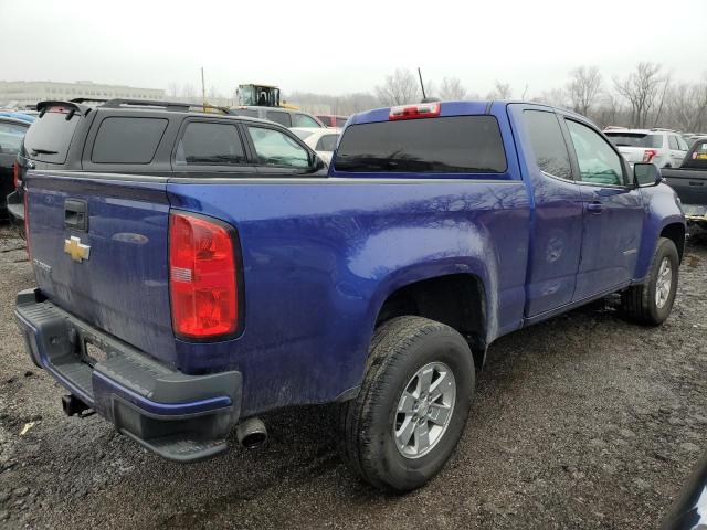 1GCHSBEA6H1268292 - 2017 CHEVROLET COLORADO BLUE photo 3