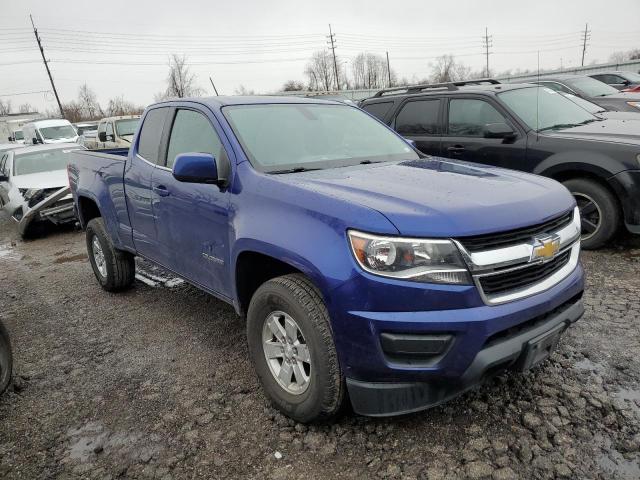 1GCHSBEA6H1268292 - 2017 CHEVROLET COLORADO BLUE photo 4