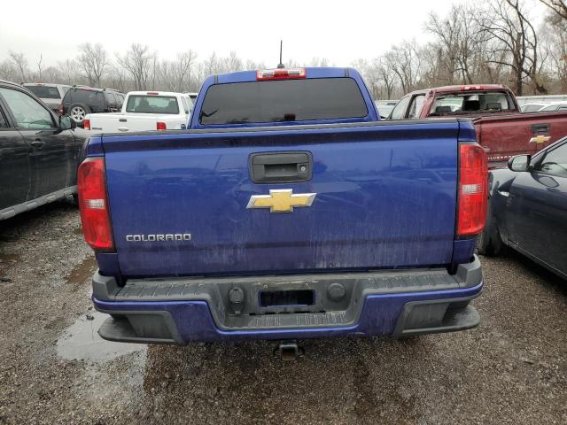 1GCHSBEA6H1268292 - 2017 CHEVROLET COLORADO BLUE photo 6