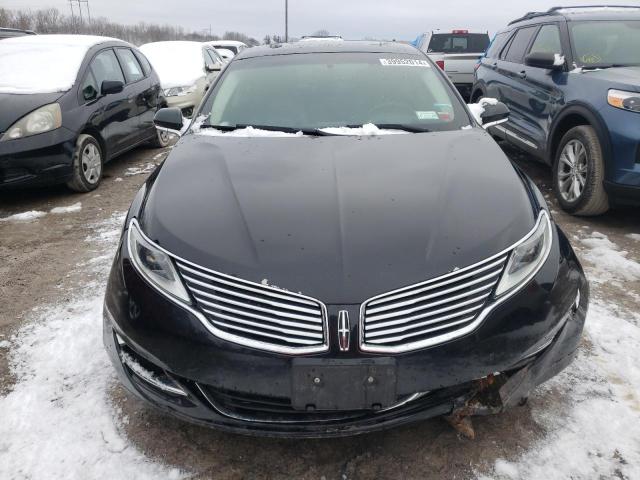 3LN6L2G99FR613580 - 2015 LINCOLN MKZ BLACK photo 5