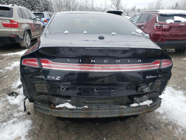 3LN6L2G99FR613580 - 2015 LINCOLN MKZ BLACK photo 6