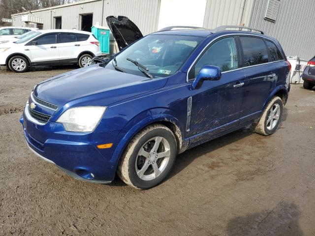 3GNAL3EK1DS541068 - 2013 CHEVROLET CAPTIVA LT BLUE photo 1