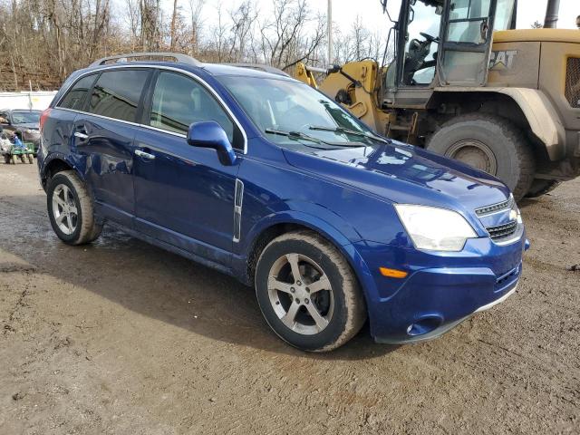 3GNAL3EK1DS541068 - 2013 CHEVROLET CAPTIVA LT BLUE photo 4