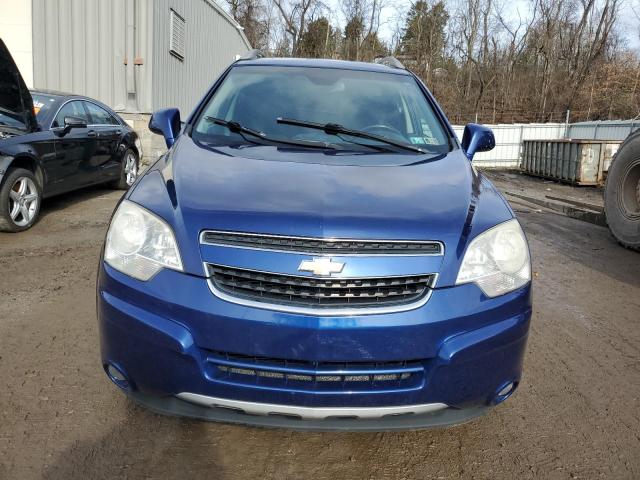 3GNAL3EK1DS541068 - 2013 CHEVROLET CAPTIVA LT BLUE photo 5