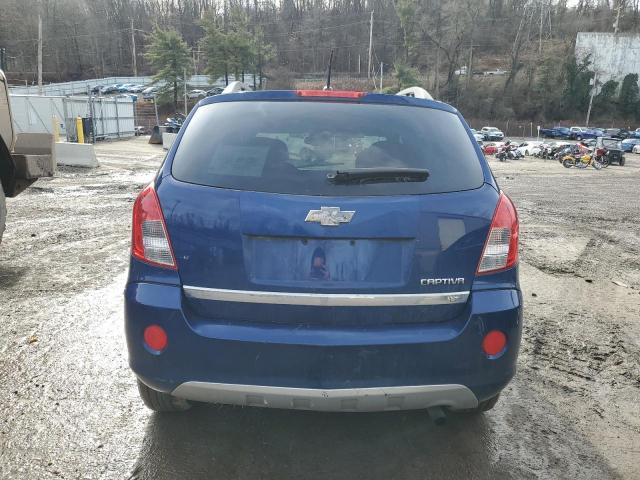 3GNAL3EK1DS541068 - 2013 CHEVROLET CAPTIVA LT BLUE photo 6