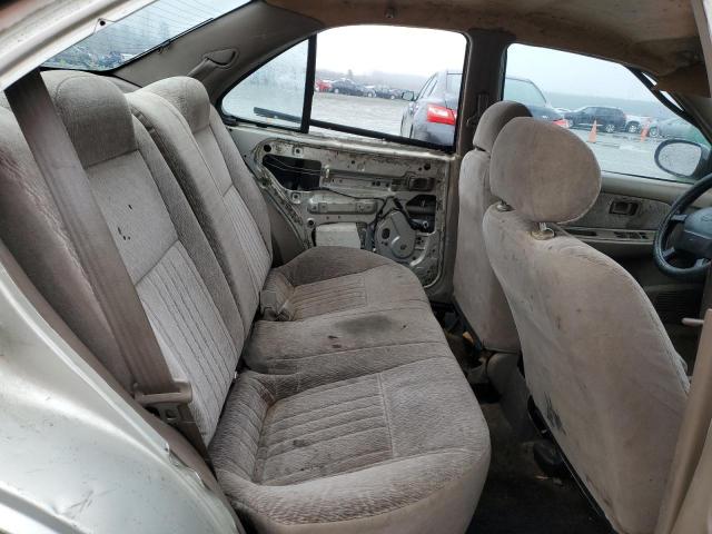 1N4AB41D3WC756085 - 1998 NISSAN SENTRA E BEIGE photo 10