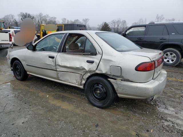 1N4AB41D3WC756085 - 1998 NISSAN SENTRA E BEIGE photo 2