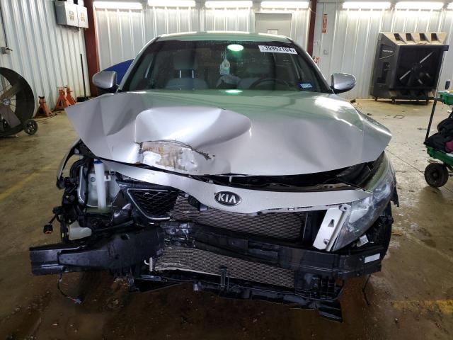 5XXGM4A74EG346516 - 2014 KIA OPTIMA LX SILVER photo 5