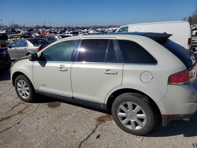 2LMDU68C17BJ37951 - 2007 LINCOLN MKX TAN photo 2