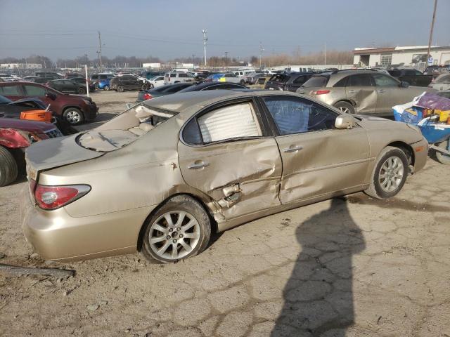 JTHBF30G330109996 - 2003 LEXUS ES 300 GOLD photo 3