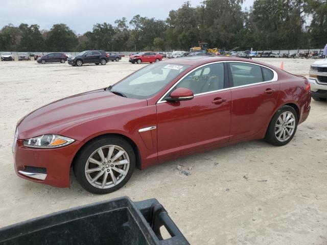 SAJWA0FB9CLS54441 - 2012 JAGUAR XF RED photo 1