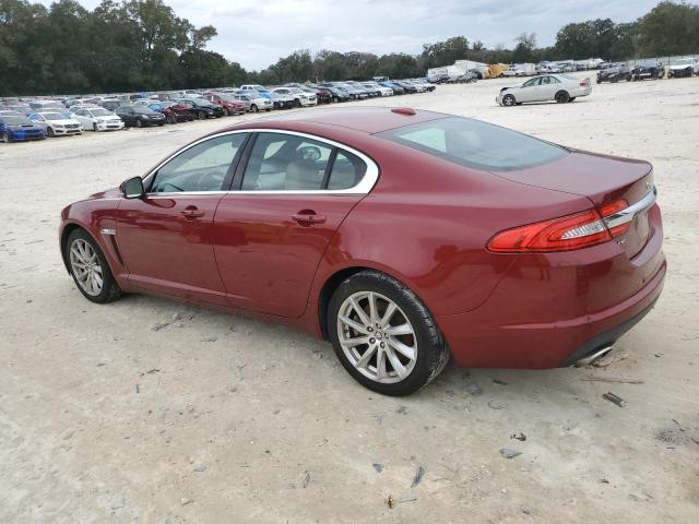 SAJWA0FB9CLS54441 - 2012 JAGUAR XF RED photo 2