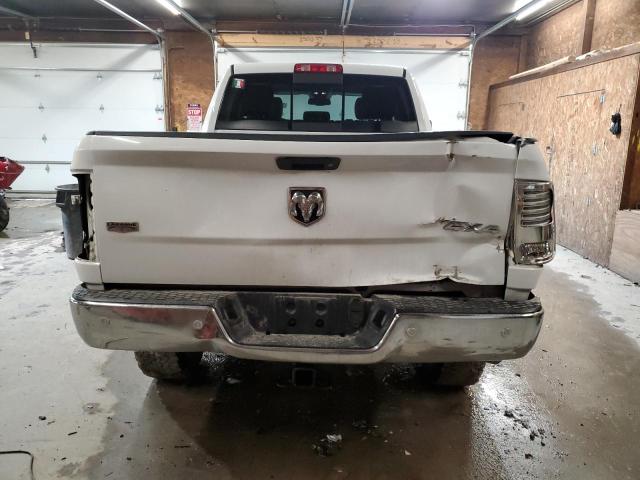 3C6UR5FL1GG367959 - 2016 RAM 2500 LARAMIE WHITE photo 6