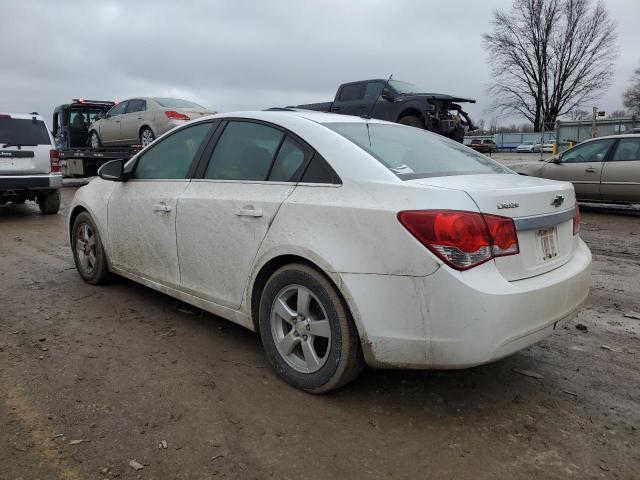 1G1PK5SB9E7392536 - 2014 CHEVROLET CRUZE LT WHITE photo 2