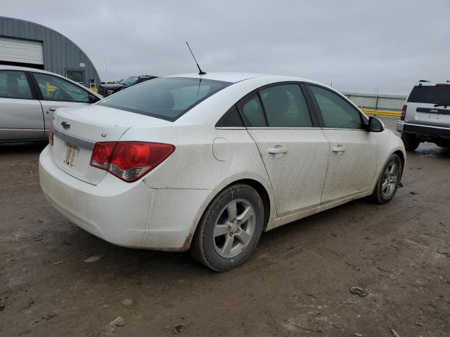 1G1PK5SB9E7392536 - 2014 CHEVROLET CRUZE LT WHITE photo 3