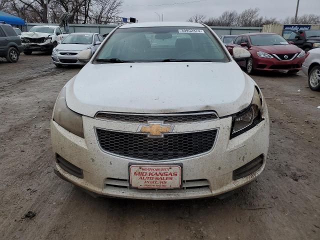 1G1PK5SB9E7392536 - 2014 CHEVROLET CRUZE LT WHITE photo 5