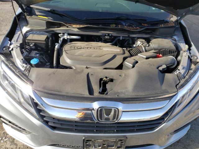 5FNRL6H52LB024078 - 2020 HONDA ODYSSEY EX SILVER photo 12