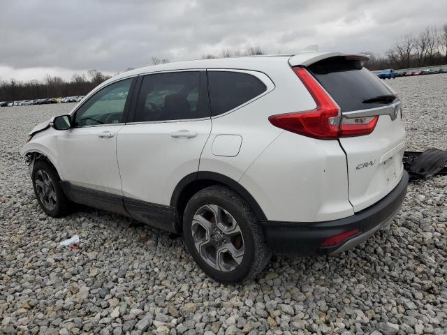 2HKRW2H87KH672865 - 2019 HONDA CR-V EXL WHITE photo 2