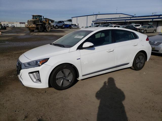 KMHC75LC4LU226353 - 2020 HYUNDAI IONIQ SE WHITE photo 1