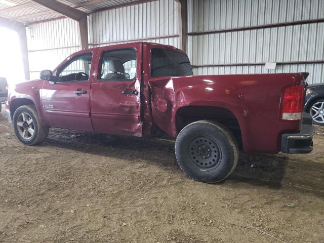 3GTEC13087G523416 - 2007 GMC NEW SIERRA C1500 BURGUNDY photo 2