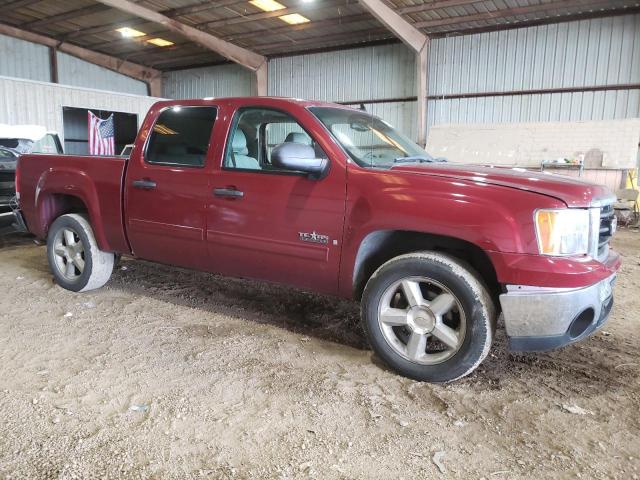 3GTEC13087G523416 - 2007 GMC NEW SIERRA C1500 BURGUNDY photo 4