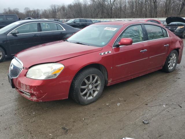 1G4HC5EMXAU101250 - 2010 BUICK LUCERNE CXL BURGUNDY photo 1