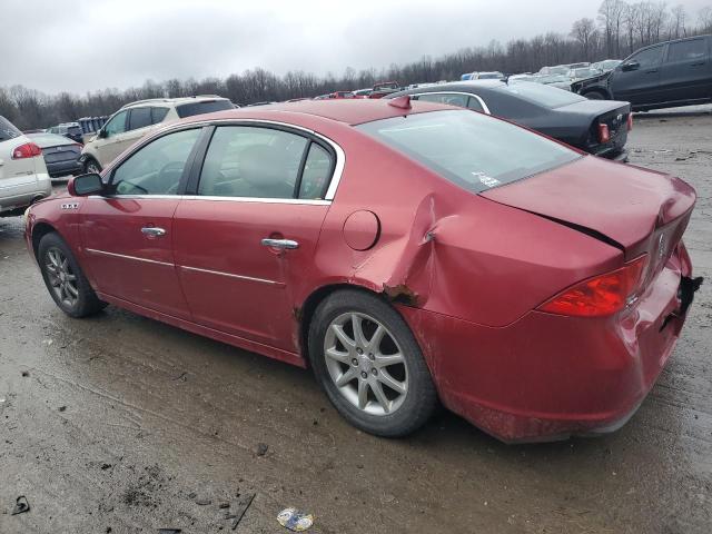 1G4HC5EMXAU101250 - 2010 BUICK LUCERNE CXL BURGUNDY photo 2