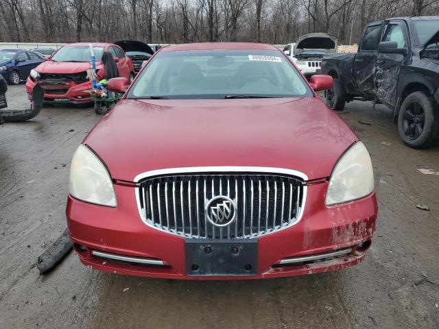 1G4HC5EMXAU101250 - 2010 BUICK LUCERNE CXL BURGUNDY photo 5